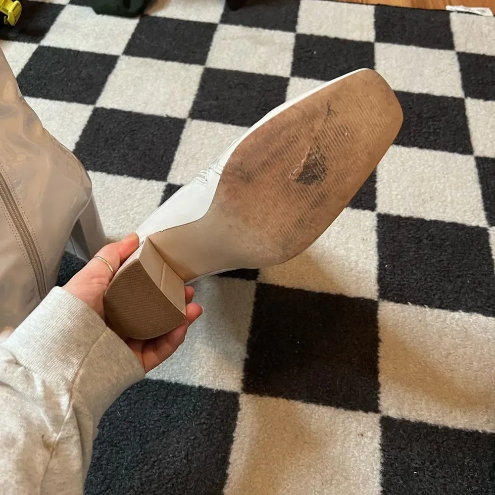 Steve Madden Lynden sock boot